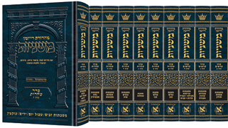 The Ryzman Edition Hebrew Mishnah Complete 27 volume Set