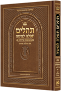 Hebrew Only, Large Type Tehillim with Hebrew Introductions- Hasbani Family Edition