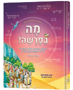 Mah BaParashah - Hebrew Weekly Parashah – Sefer Shemos - Jaffa Family Edition