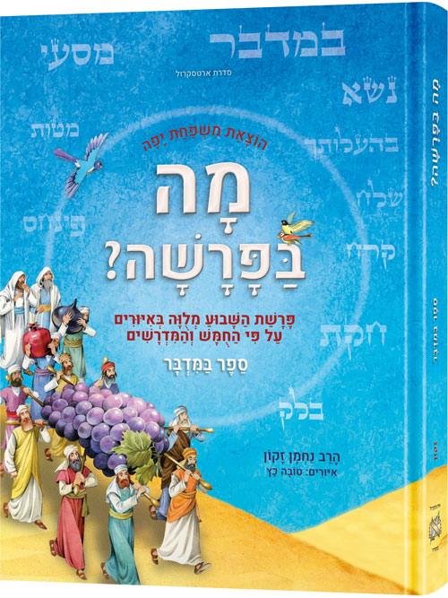 Mah BaParashah - Hebrew Edition Weekly Parashah – Sefer Bamidbar- Jaffa Family Edition