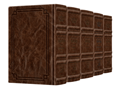 Signature Leather Collection Sefard Schottenstein Interlinear Full-Size 5 Vol Machzor Set Royal Brown