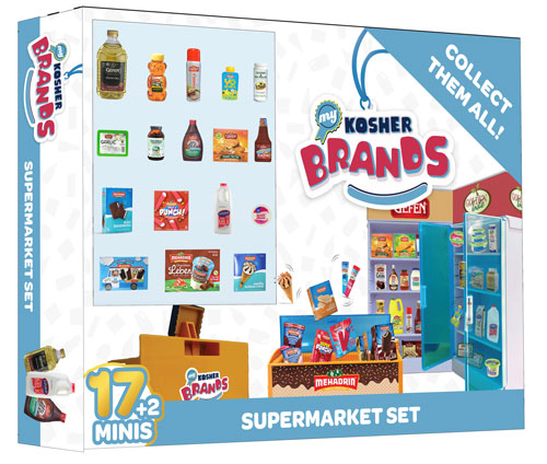 Kosher Brands Supermarket Set 