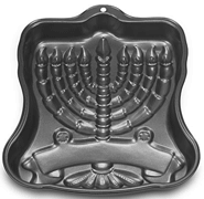 Menorah Cake Pan