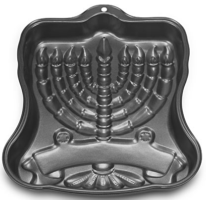 Menorah Cake Pan