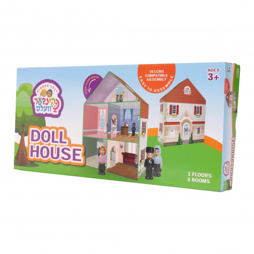 Kinder Velt Dollhouse