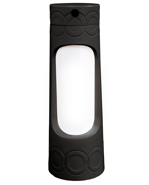 Shabbos Lamp Black