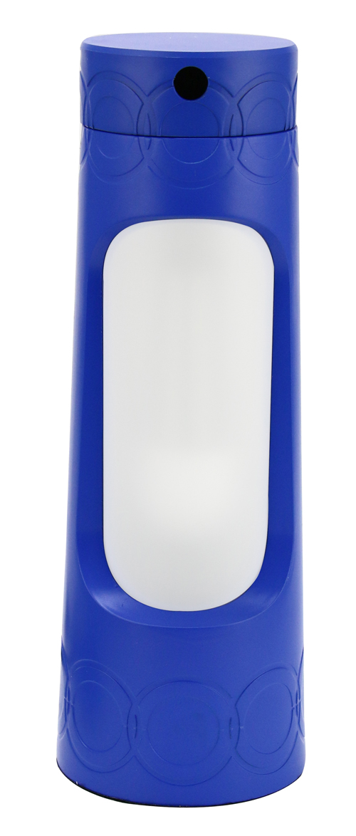 Shabbos Lamp Blue