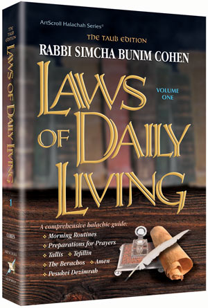 Laws of Daily Living - Volume One - Taub Edition