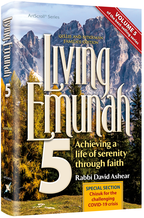 Living Emunah Volume 5 Paperback