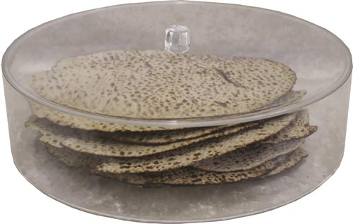  Lucite Matzah Box