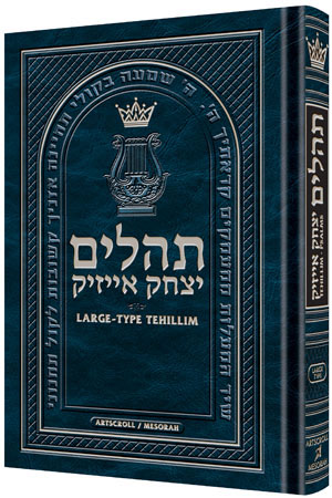 Large Type Tehillim / Psalms Pocket Size