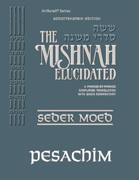 Schottenstein Digital Edition of the Mishnah Elucidated #14 Pesachim