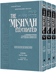 Schottenstein Edition of the Mishnah Elucidated - Gryfe Ed Seder Moed 3 Volume Set