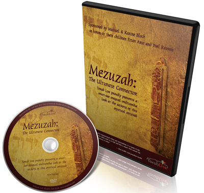 Mezuzah: The Ultimate Connector DVD