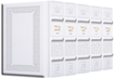 Machzor 5 Vol Pocket Slipcased Set Ashkenaz Signature Hand-Tooled White leather