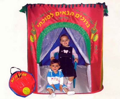 Sukkah: My First Sukkah