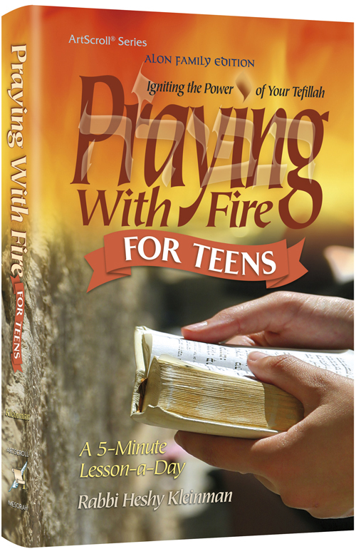 Praying With Fire Teens - Pocket Size