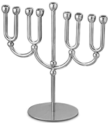 Modern Classic Menorah