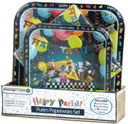 Purim Paperware Value Pack