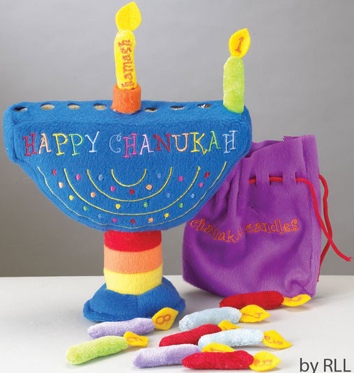 My Soft Chanukah Set