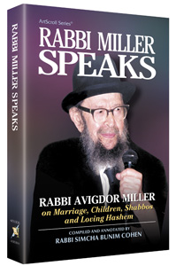 Rabbi Miller Speaks Volume 1