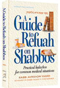 A Guide To Refuah on Shabbos