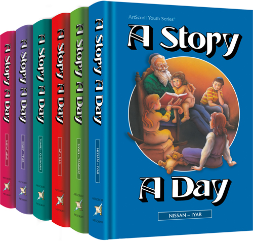 A Story A Day: 6 Volume Set