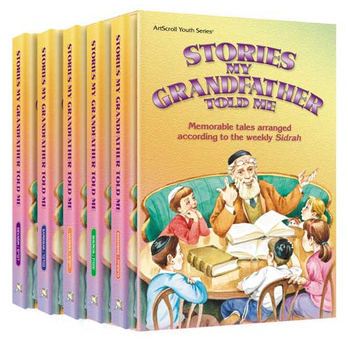 Stories My Grandfather Told Me - 5 Volume Slipcased Set