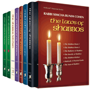 7 Volume Laws of Shabbos Slipcase Set