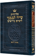 Selichos Siach Levaveinu: All-Hebrew Nusach Lita Ashkenaz with English Instructions