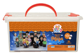 KINDERVELT Mega Bucket (50 Figures)