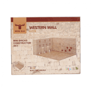 Western Wall Mini Bricks Constructor Set