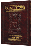 Schottenstein Travel Ed Talmud - English [38B]- Bava Kamma 1B (17a-36a)