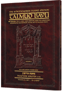 Schottenstein Travel Ed Talmud - English [07A] - Eruvin 1A (2a - 26b)