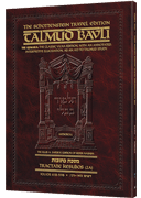 Schottenstein Travel Ed Talmud - English [27A] - Kesubos 2A (41b-59b)