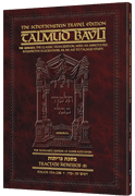 Schottenstein Travel Ed Talmud - English [69B] - Kereisos B (15a - 28b)