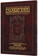 Schottenstein Travel Ed Talmud - English [09B] - Pesachim 1B (21a - 42a)