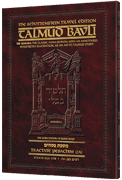 Schottenstein Travel Ed Talmud - English [10A] - Pesachim 2A (42a - 57b)