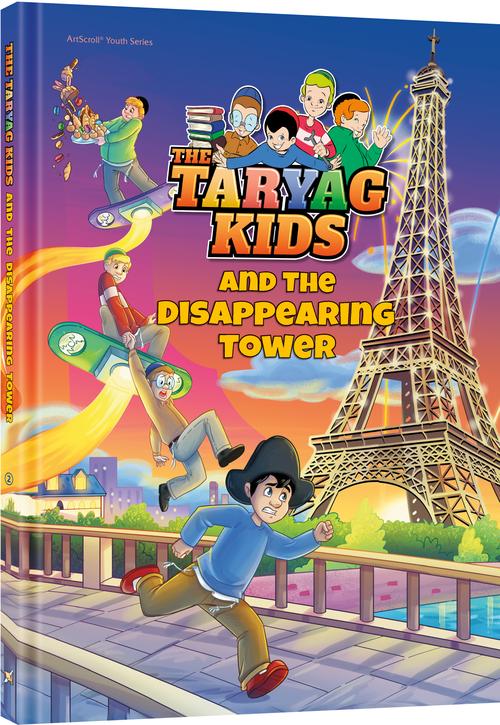 The Taryag Kids and the Disappearing Tower  -  Comics