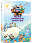 The Taryag Kids and the Underwater Adventure  - Comics