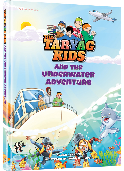 The Taryag Kids and the Underwater Adventure  - Comics