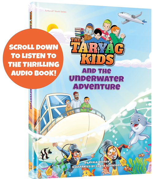 The Taryag Kids and the Underwater Adventure  - Comics