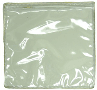 Clear Plastic Tallis Bag