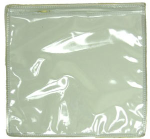 Tallis Bag - Clear Protective Plastic