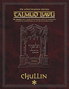 Schottenstein Ed Talmud - English Apple/Android Ed. [#61] - Chullin Vol 1 (2a-42a)