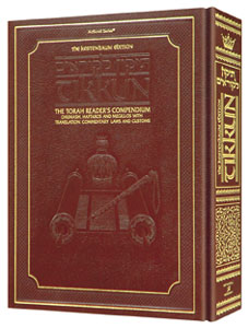 The Kestenbaum Edition Tikkun - Deluxe Maroon Leather Edition