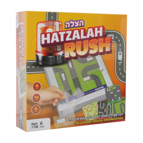 Hatzalah Rush Game