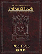  Schottenstein Ed Talmud - English Digital Ed. [#28] Kesubos Vol 3 (78a-112b) 