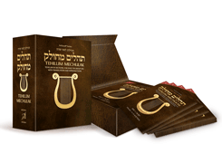 Tehillim Mechulak  - Tehillas Leah Sarah Edition