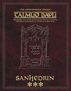  Schottenstein Ed Talmud - English Digital Ed. [#49] Sanhedrin Vol 3 (84b-113b) 